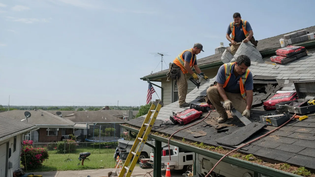 Roof Repair in Porter, MN near me